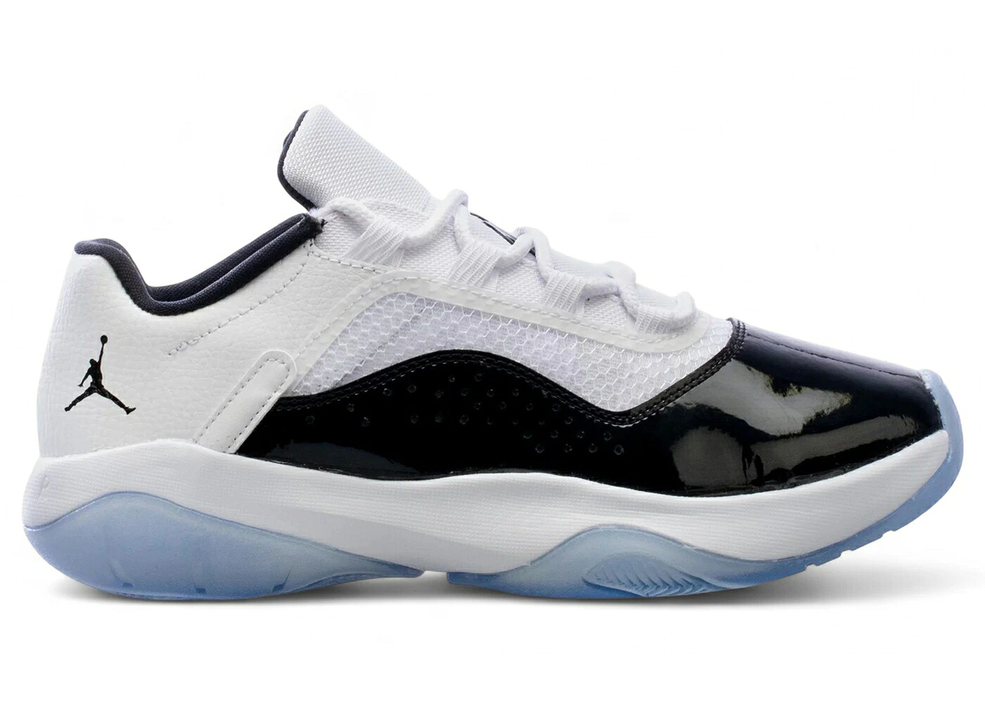 ナイキ ジョーダン 調和 コン吊りひも 白いこと 白いこと 黒いこと 黒いこと お坊っちゃん キッズ JORDAN 11 CMFT LOW CONCORD (GS) / WHITE BLACK もの言う花 マタニティ スニーカー