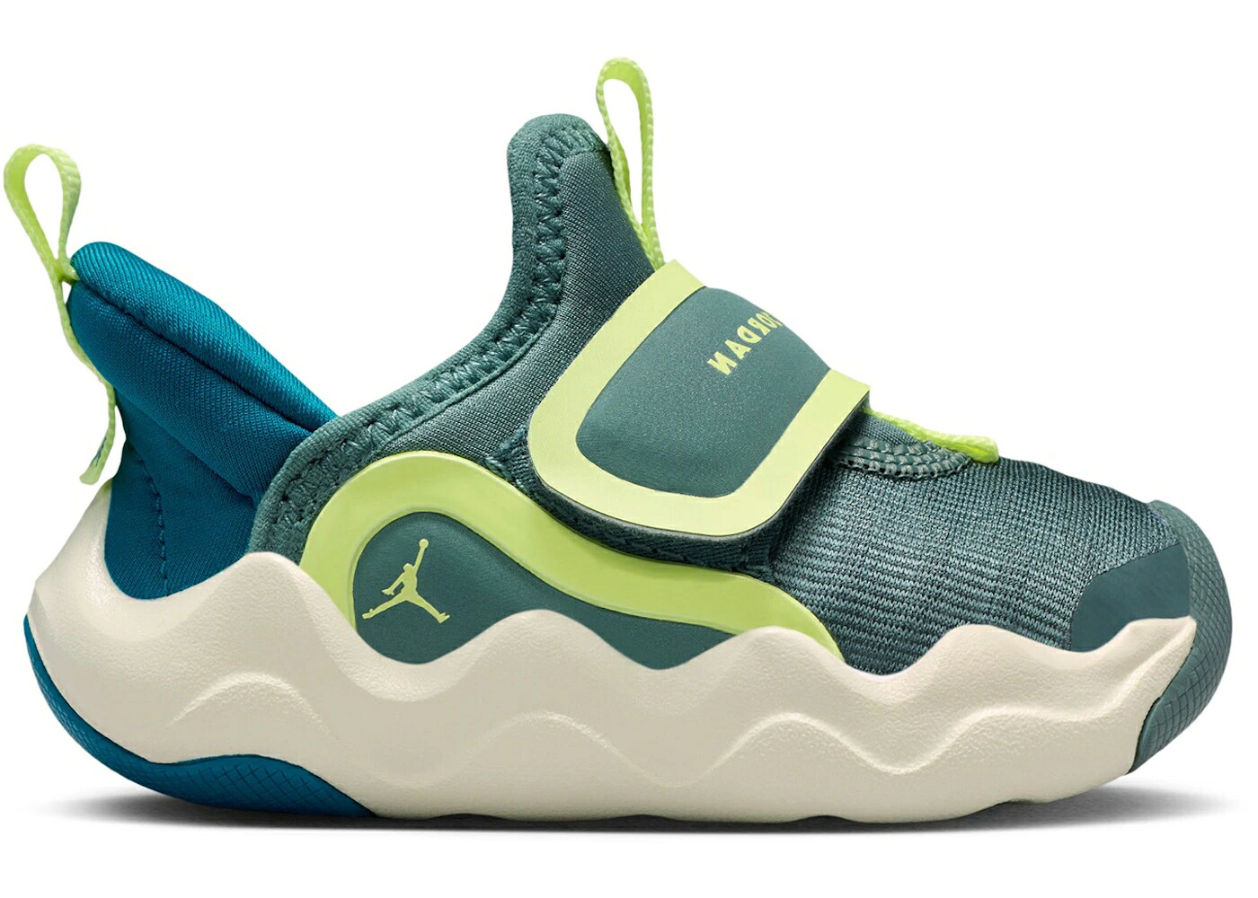 ナイキ ジョーダン 緑 グリーン 7.2 ジュニア キッズ JORDAN 23/7.2 EASYON HASTA SEA GLASS LIGHT LEMON TWIST (TD) / HASTA GREEN ABYSS SEA GLASS