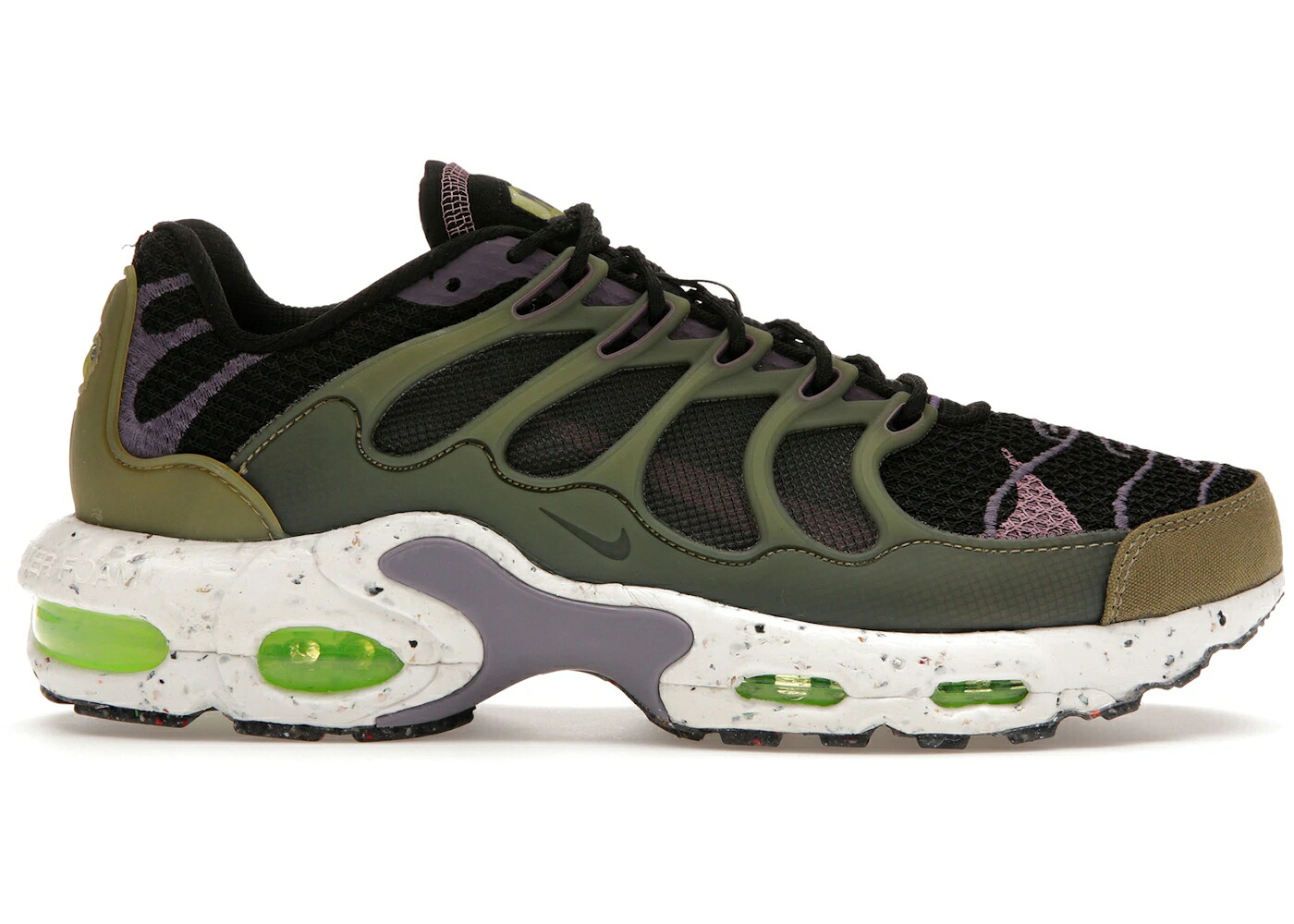 ナイキ マックス 紫 パープル エア湖マックス スニーカー メンズ NIKE AIR MAX TERRASCAPE PLUS OFF NOIR PILGRIM / OFF NOIR PILGRIM CANYON PURPLE