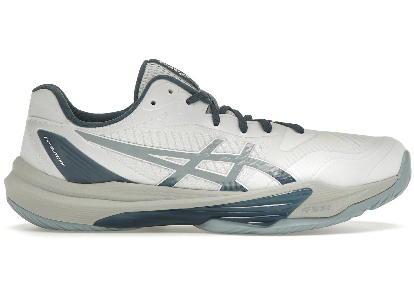 アシックス 天の原 エリート 白いこと 白いこと 薄墨色 薄墨色 スニーカー メンズ ASICS SKY ELITE FF 3 WHITE DOLPHIN GREY / WHITE DOLPHIN GREY