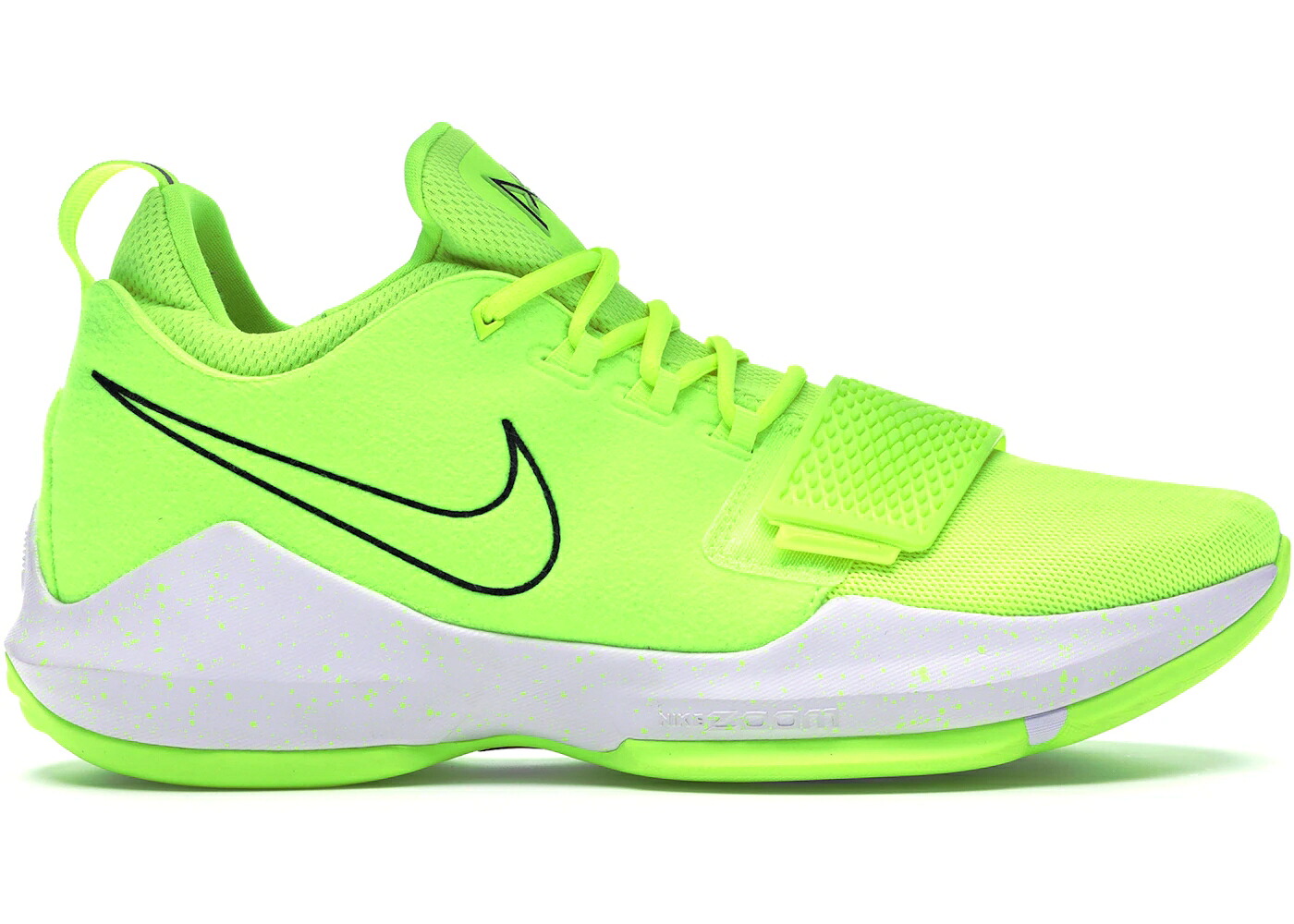 ナイキ 黒いこと 黒いこと 白いこと 白いこと スニーカー メンズ NIKE PG 1 VOLT / VOLT VOLT BLACK WHITE