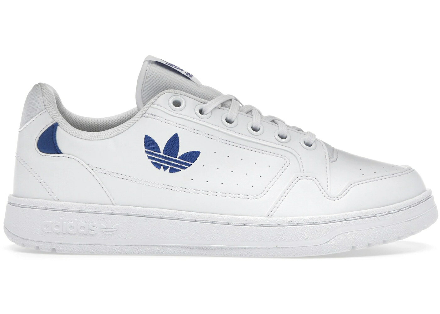アディダス 白色 ホワイト 青色 ブルー スニーカー メンズ ADIDAS NY 90 WHITE ROYAL BLUE / CLOUD WHITE ROYAL BLUE CLOUD