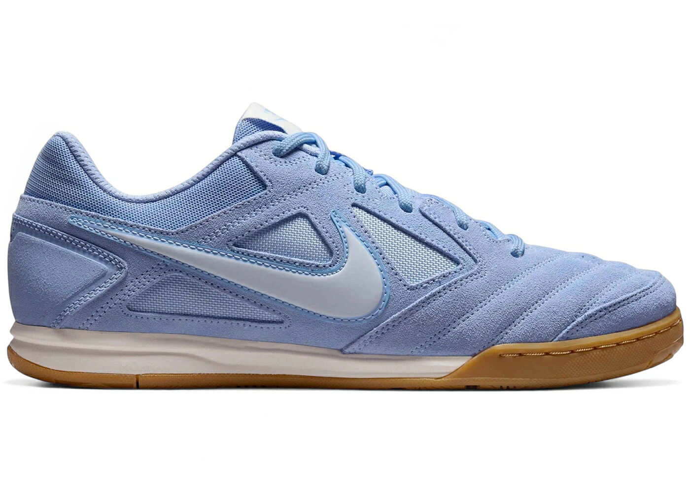 ナイキ ガトー 紫 パープル 茶色 ブラウン アイボリー スニーカー メンズ NIKE GATO ALUMINIUM PALEST PURPLE GUM / ALUMINIUM GUM LIGHT BROWN IVORY｜スニケス