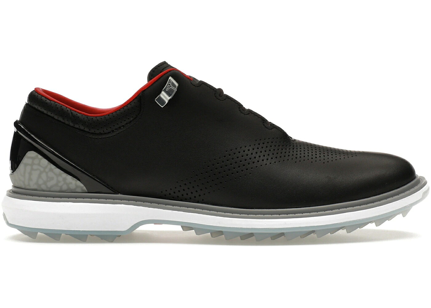 ナイキ ジョーダン ゴルフ 黒色 ブラック 灰色 シメント グレー スニーカー メンズ JORDAN ADG 4 GOLF BLACK CEMENT / BLACK CEMENT GREY METALLIC|スニケス