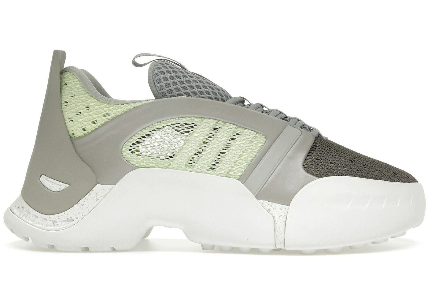 アディダス 菩提樹 薄墨色 薄墨色 スニーカー メンズ ADIDAS DINGYUN ZHANG KOUZA ALMOST LIME CLEAR GRANITE / ALMOST LIME CLEAR GRANITE GREY