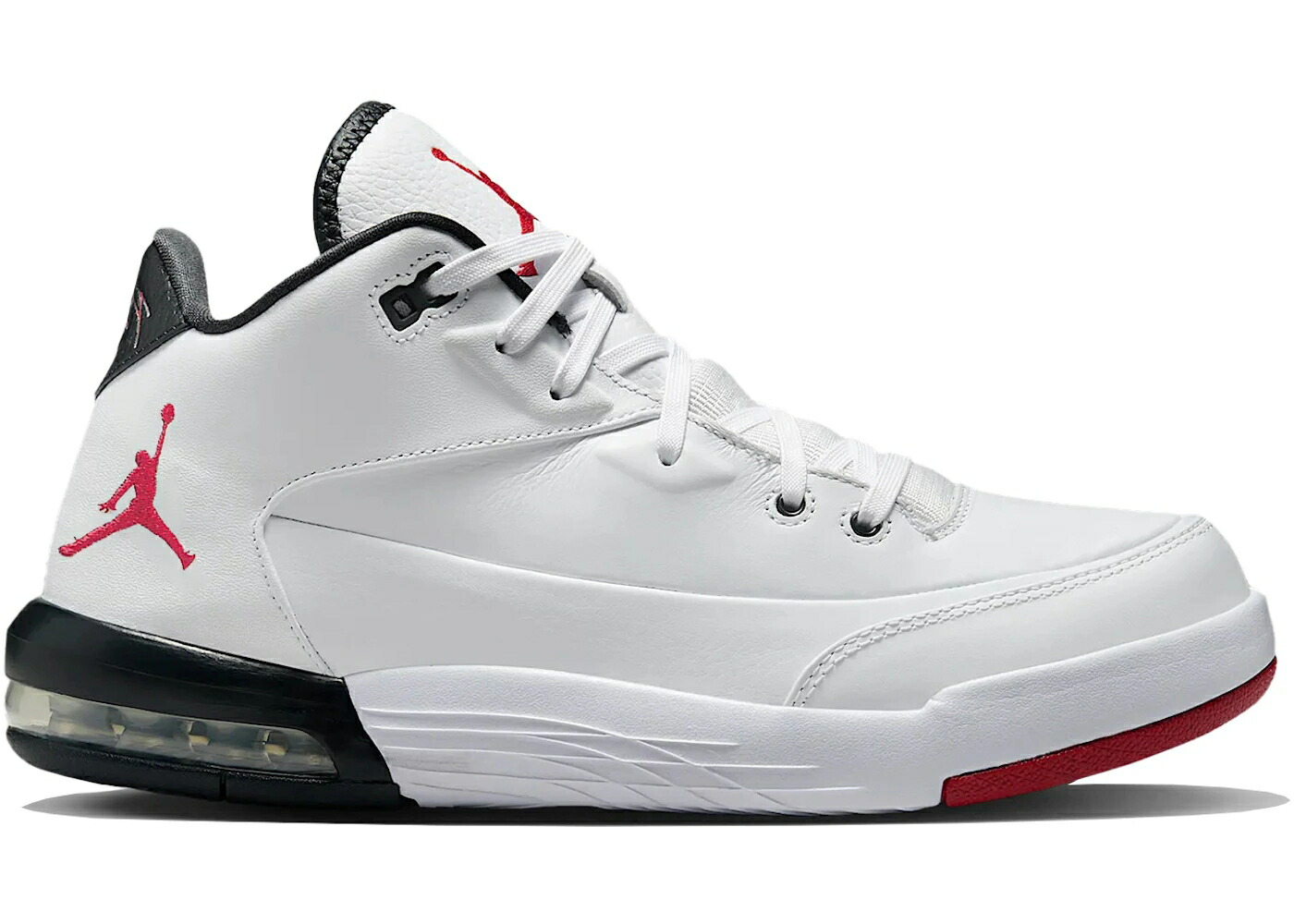 ナイキ ジョーダン 飛行 白いこと 白いこと 黒いこと 黒いこと 赤 赤いこと スニーカー メンズ JORDAN FLIGHT ORIGIN 3 WHITE BLACK GYM RED / WHITE BLACK GYM RED