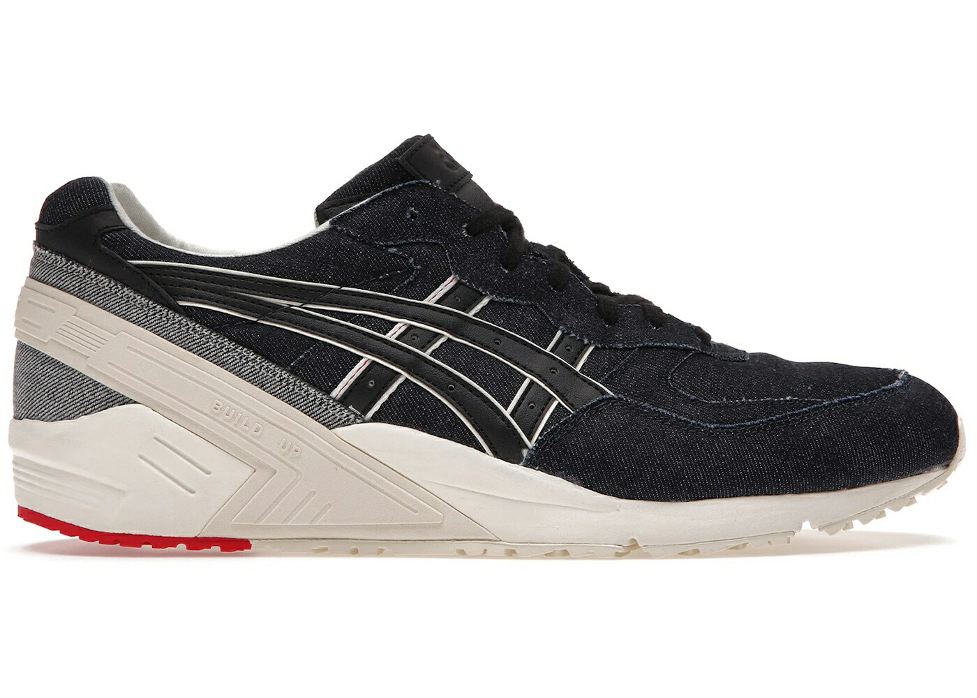アシックス デニム 青色 ブルー スニーカー メンズ ASICS GEL-SIGHT SELVEDGE DENIM BLUE / BLUE BLUE