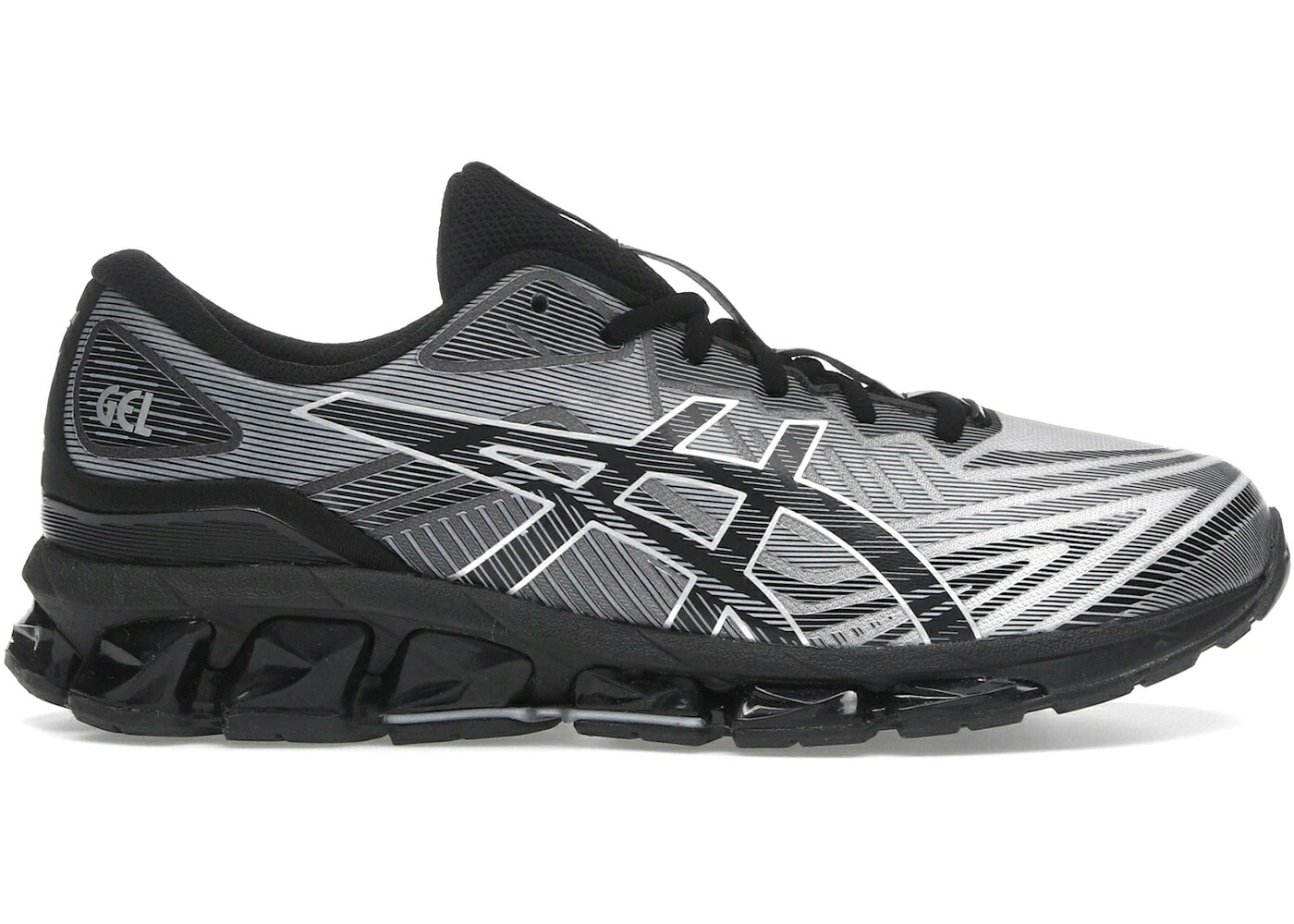 アシックス 黒いこと 黒いこと 白いこと 白いこと スニーカー メンズ ASICS GEL-QUANTUM 360 VII BLACK WHITE / BLACK WHITE