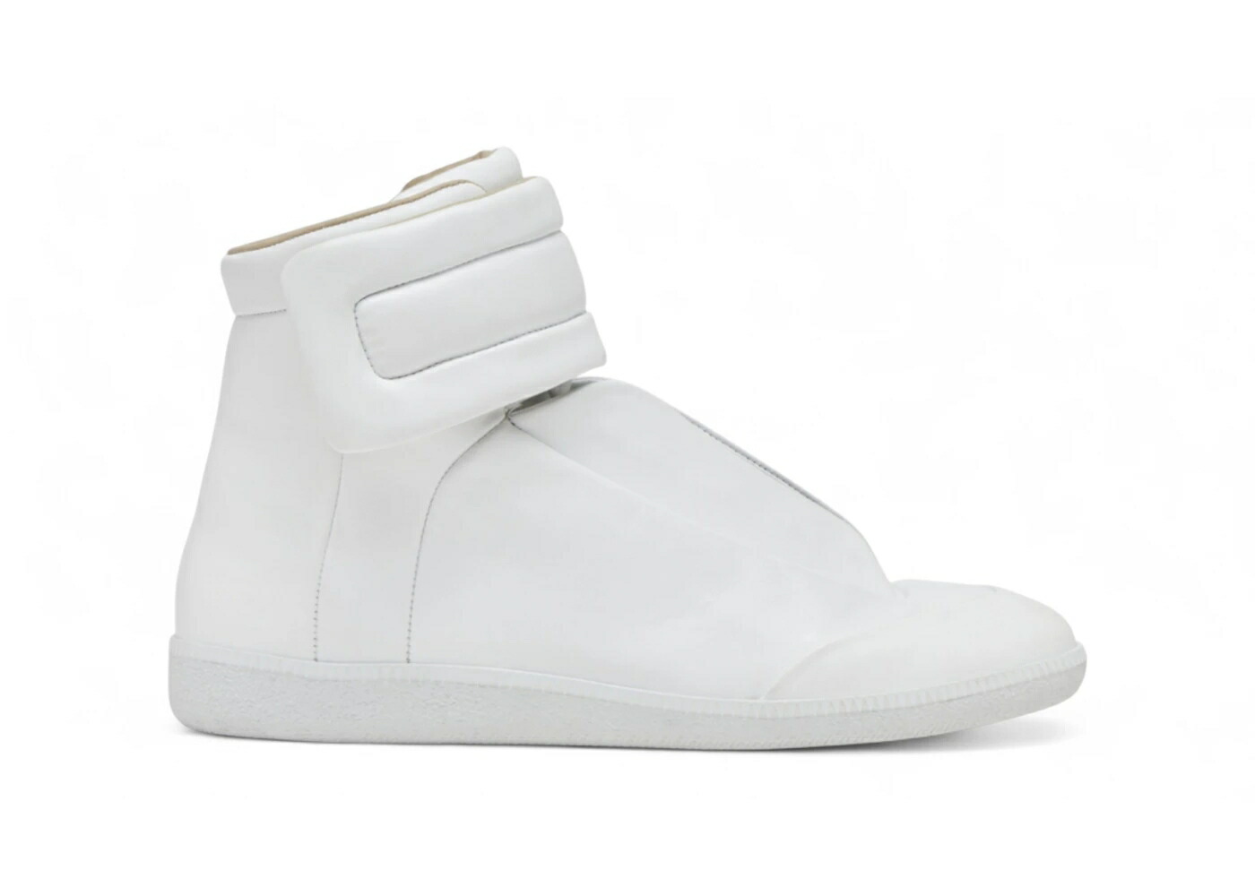 メゾンマルジェラ ご機嫌 白いこと 白いこと スニーカー メンズ MAISON MARGIELA MAISON MARGIELA FUTURE HIGH SNEAKERS WHITE /