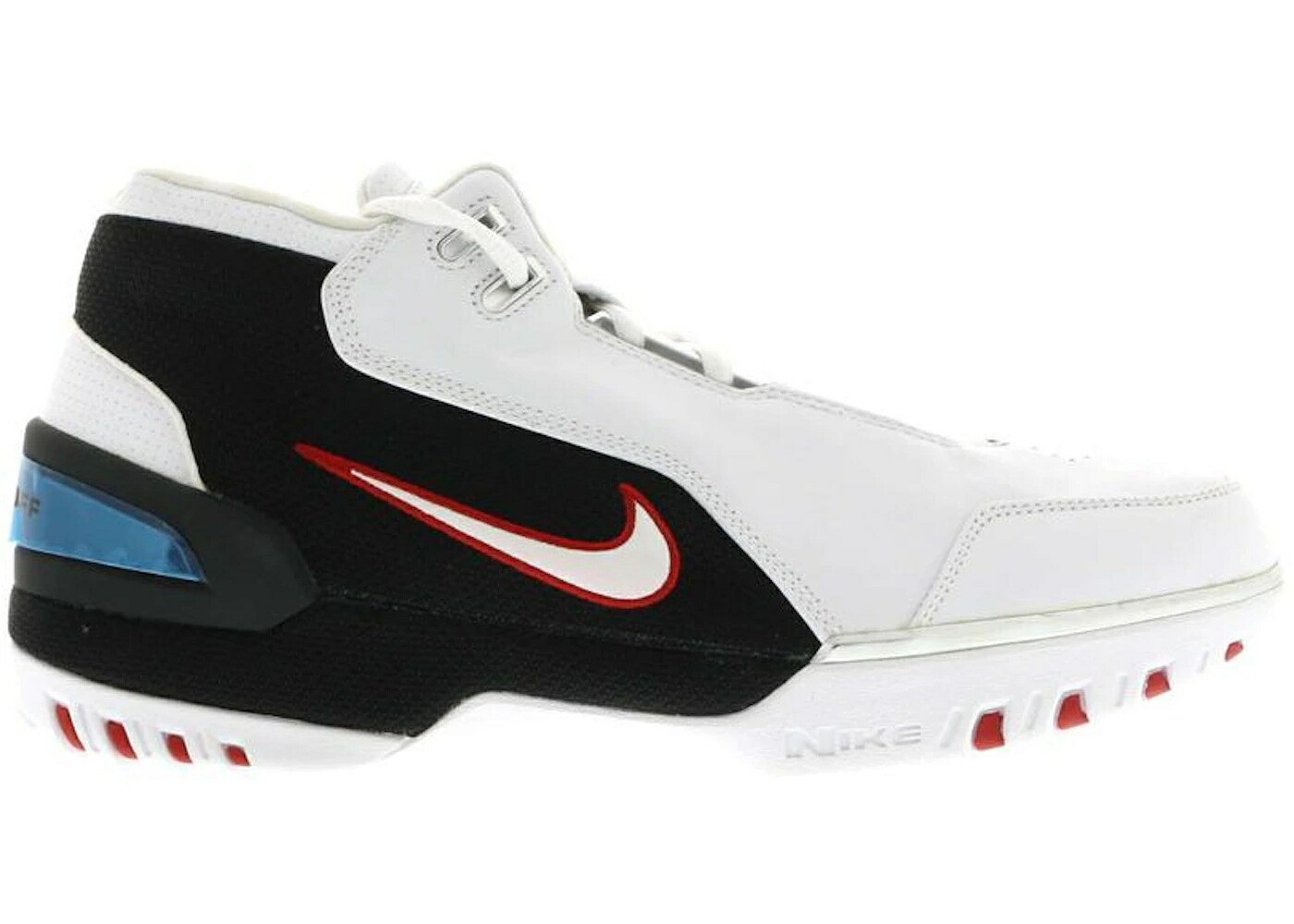 ナイキ 望遠レンズ 白いこと 白いこと 黒いこと 黒いこと 赤 赤いこと スニーカー メンズ NIKE AIR ZOOM GENERATION WHITE BLACK / WHITE WHITE VARSITY RED BLACK