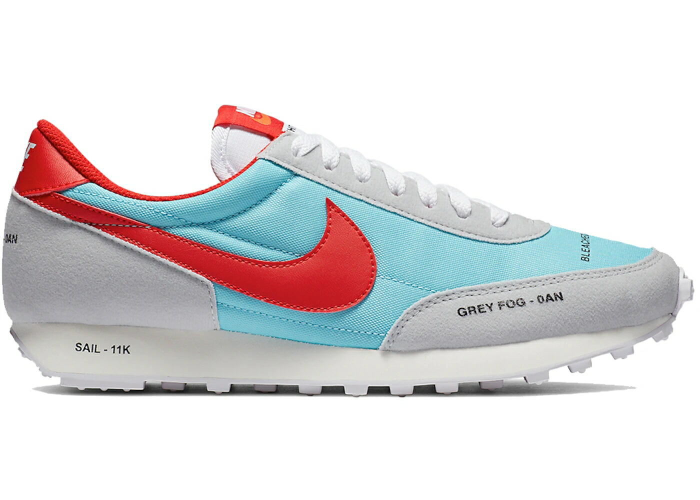 ナイキ アクア 赤 赤いこと 薄墨色 薄墨色 WOMEN\u0027S スニーカー レディース NIKE DAYBREAK WORLDWIDE AQUA RED GREY (WOMEN\u0027S) / BLEACHED AQUA GREY FOG SAIL