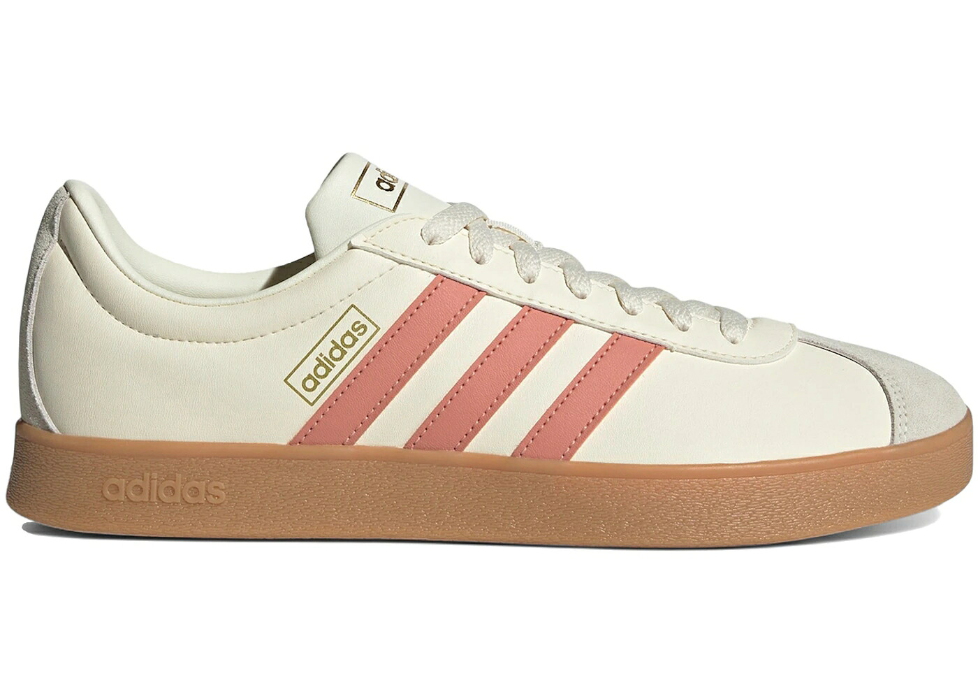 アディダス 厚地の外套 古典派音楽 ゴールド スニーカー メンズ ADIDAS VL COURT CLASSIC WONDER CLAY GOLD METALLIC / WONDER CLAY WONDER CLAY GOLD