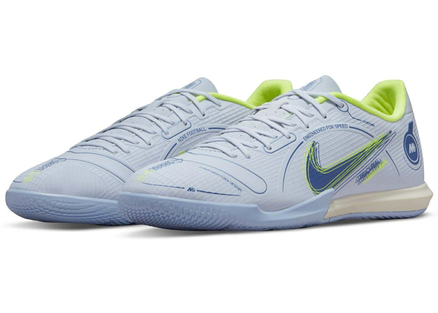 ナイキ 翰林院 薄墨色 薄墨色 レーザ スニーカー ユニ一発やる NIKE VAPOR 14 ACADEMY 集積回路 FOOTBALL GREY LIGHT MARINE / FOOTBALL GREY LIGHT MARINE LASER メンズ