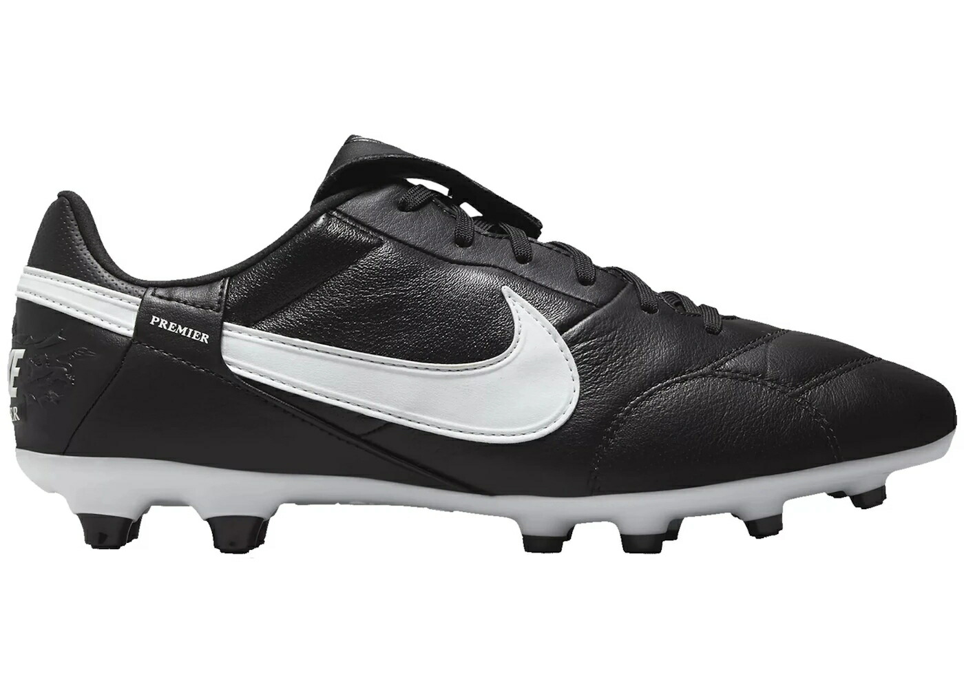 ナイキ プレミアム 黒色 ブラック 白色 ホワイト スニーカー ユニセックス NIKE PREMIER 3 FG BLACK WHITE / BLACK WHITE メンズ 22,725円