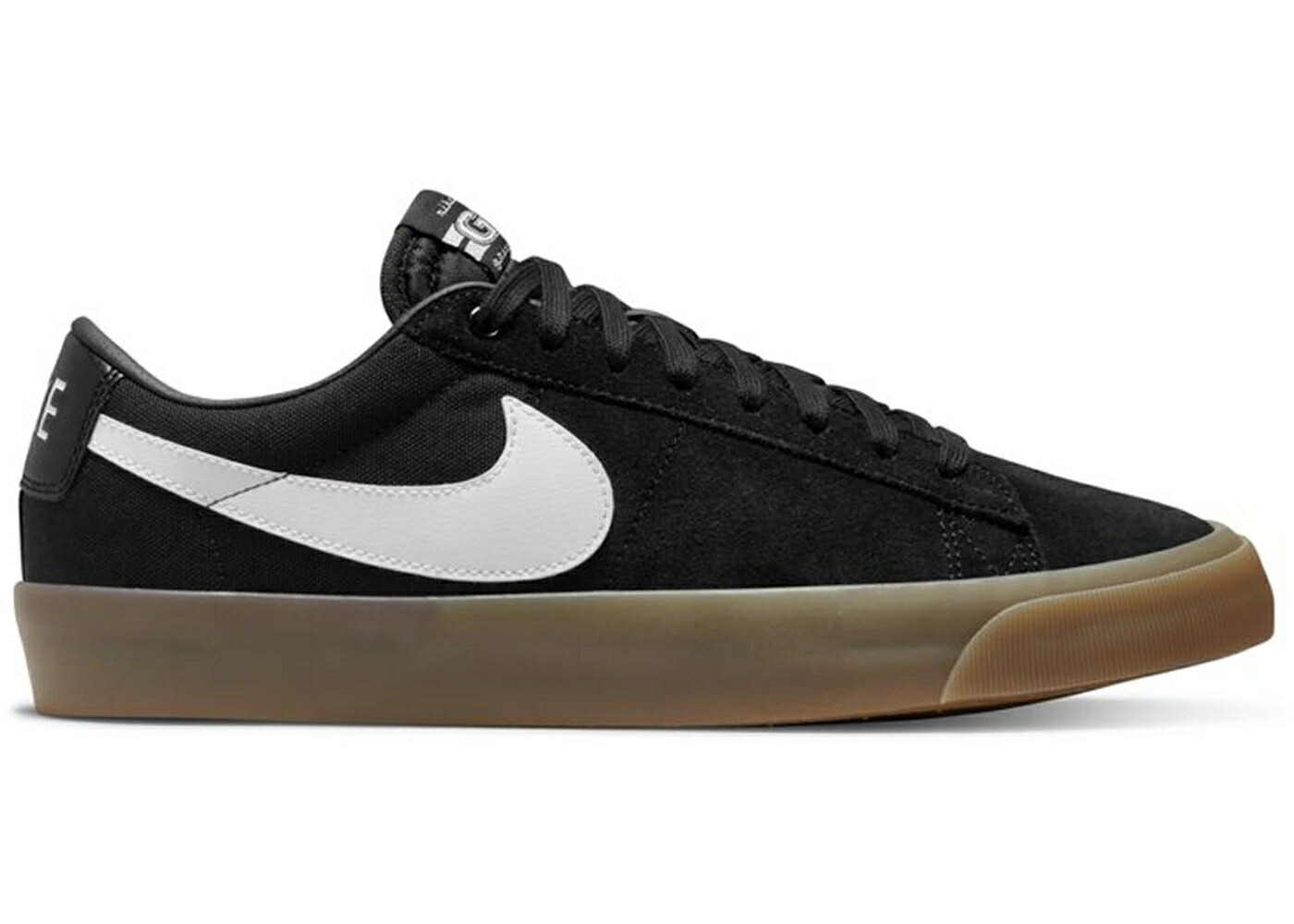 ナイキ エスビー 望遠レンズ ブレイザー 黒いこと 黒いこと 白いこと 白いこと スニーカー ユニ一発やる NIKE SB ZOOM BLAZER LOW GT BLACK WHITE GUM / BLACK WHITE GUM メンズ
