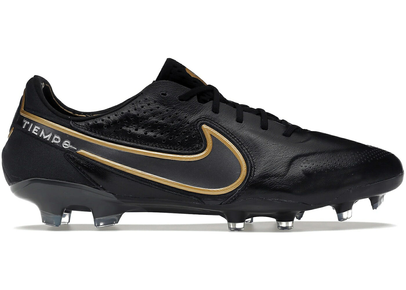 ナイキ ティエンポ レジェンド エリート 黒色 ブラック ゴールド スニーカー ユニセックス NIKE TIEMPO LEGEND 9 ELITE FG BLACK METALLIC GOLD / BLACK ANTHRACITE METALLIC GOLD メンズ