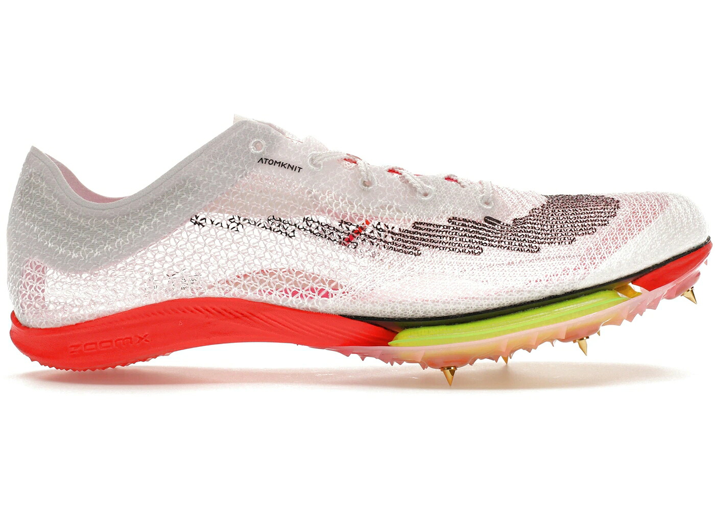 ナイキ ズーム ビクトリー ピンク 白色 ホワイト スニーカー ユニセックス NIKE AIR ZOOM VICTORY RACING PINK / WHITE PINK VOLT メンズ｜スニケス