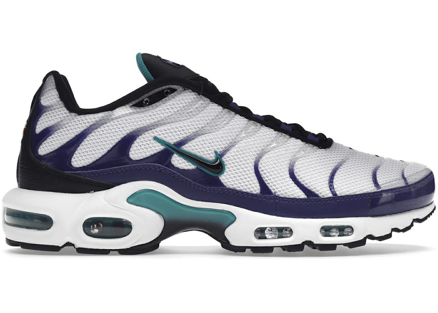ナイキ マックス 白いこと 白いこと 黒いこと 黒いこと エアマックスプラス スニーカー メンズ NIKE AIR MAX PLUS WHITE GRAPE ICE / WHITE BLACK GRAPE ICE NEW スニーカー-靴