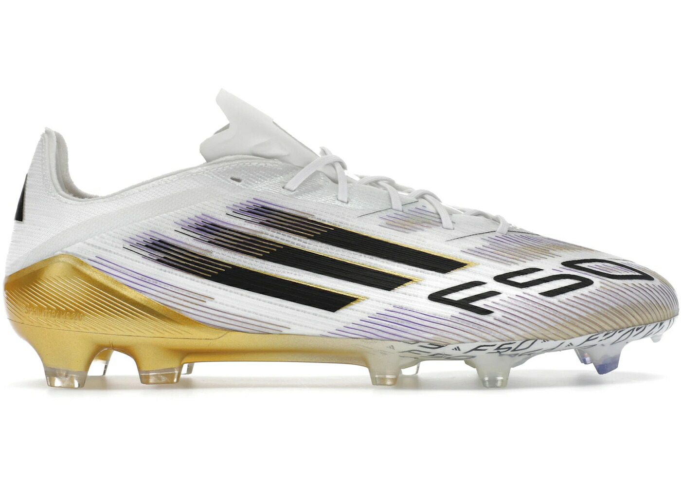 アディダス エリート 白いこと 白いこと 中核グループ 黒いこと 黒いこと ゴールド スニーカー メンズ ADIDAS F50 ELITE FG ROAD TO GLORY PACK / CLOUD WHITE CORE BLACK GOLD