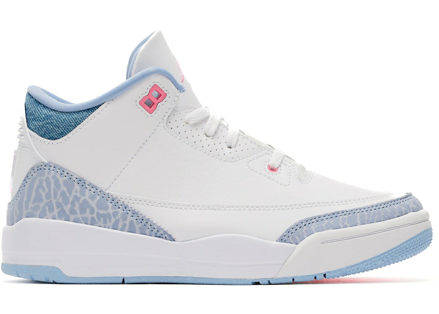 ナイキ ジョーダン 白いこと 白いこと 薄墨色 薄墨色 お坊っちゃん キッズ JORDAN 3 RETRO WHITE COBALT BLISS (なおなお書き) / WHITE COBALT BLISS FOOTBALL GREY もの言う花 マタニティ スニーカー