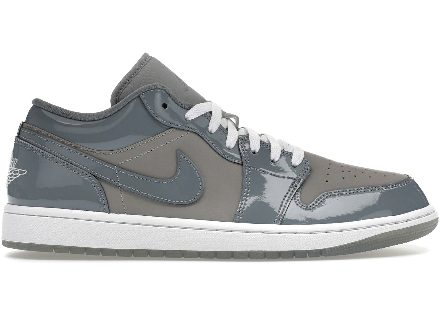 ナイキ ジョーダン 灰色 グレー クール 白色 ホワイト スニーカー メンズ JORDAN 1 LOW SE MEDIUM GREY COOL WHITE / MEDIUM GREY COOL GREY WHITE