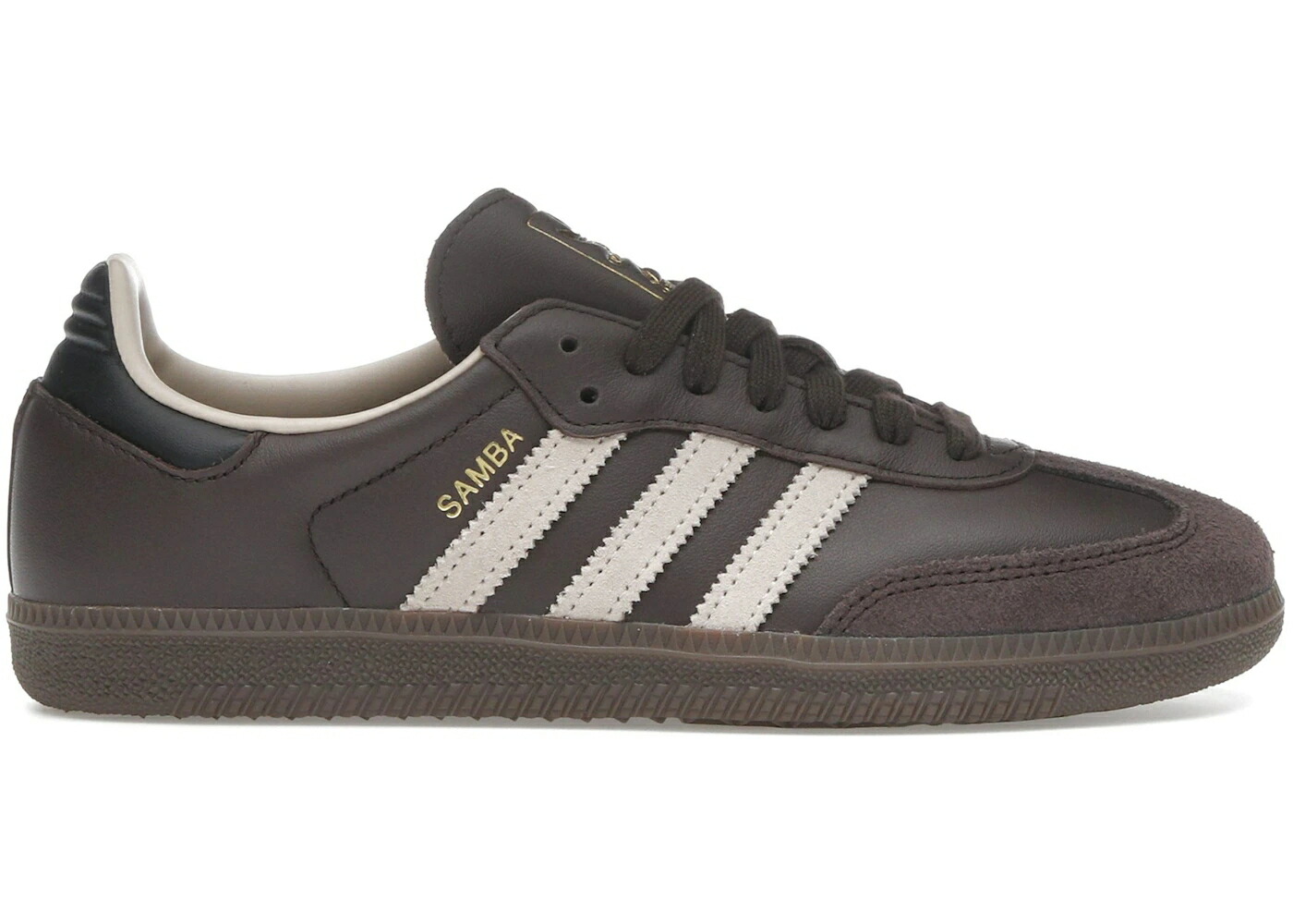 アディダス サンバ 赤銅色 赤銅色 ベージュ スニーカー メンズ ADIDAS SAMBA OG DARK BROWN BEIGE GUM / DARK BROWN CLAY BROWN GUM 5