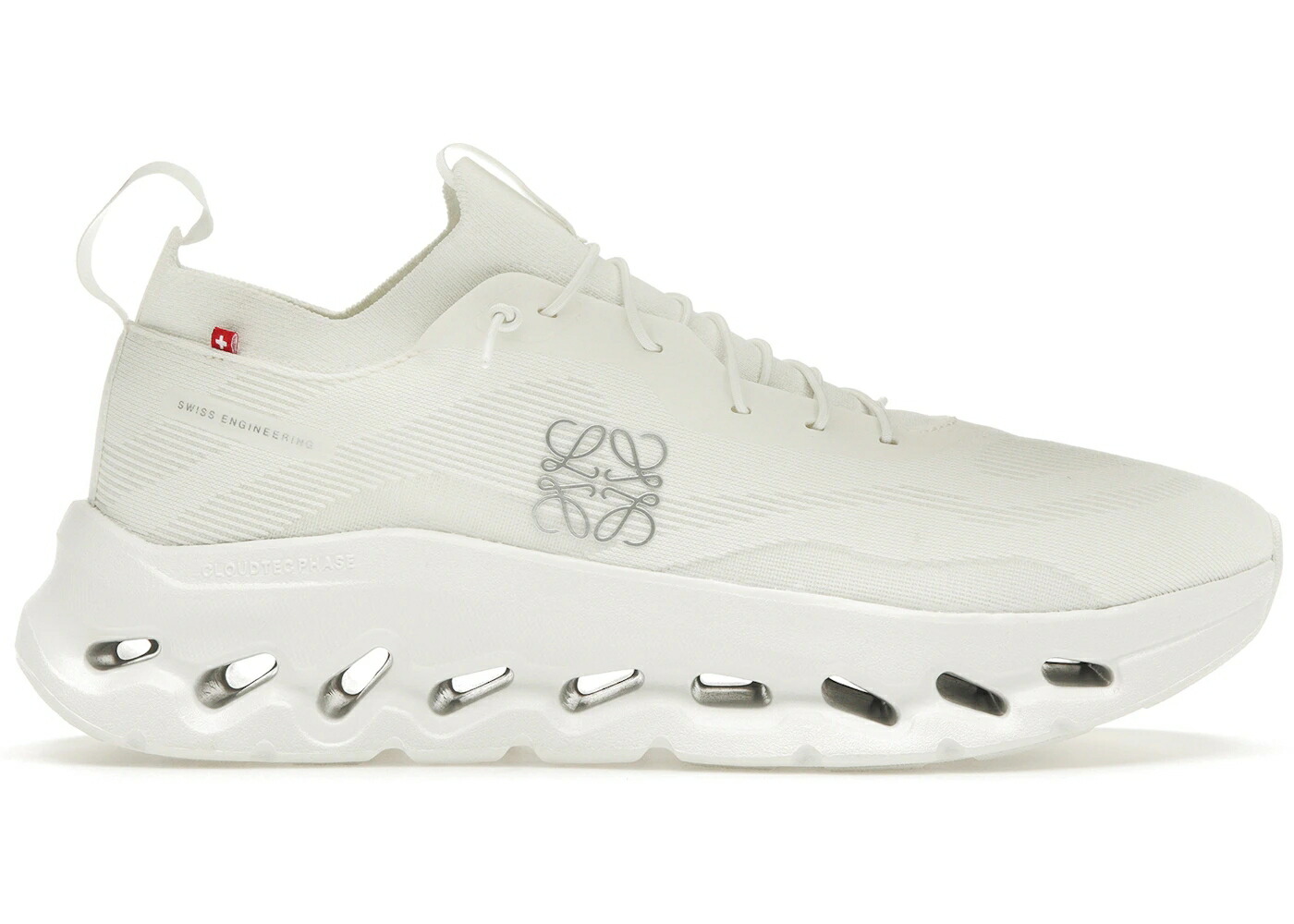 オン 白色 ホワイト スニーカー メンズ ON RUNNING CLOUDTILT LOEWE ALL WHITE / ALL WHITE