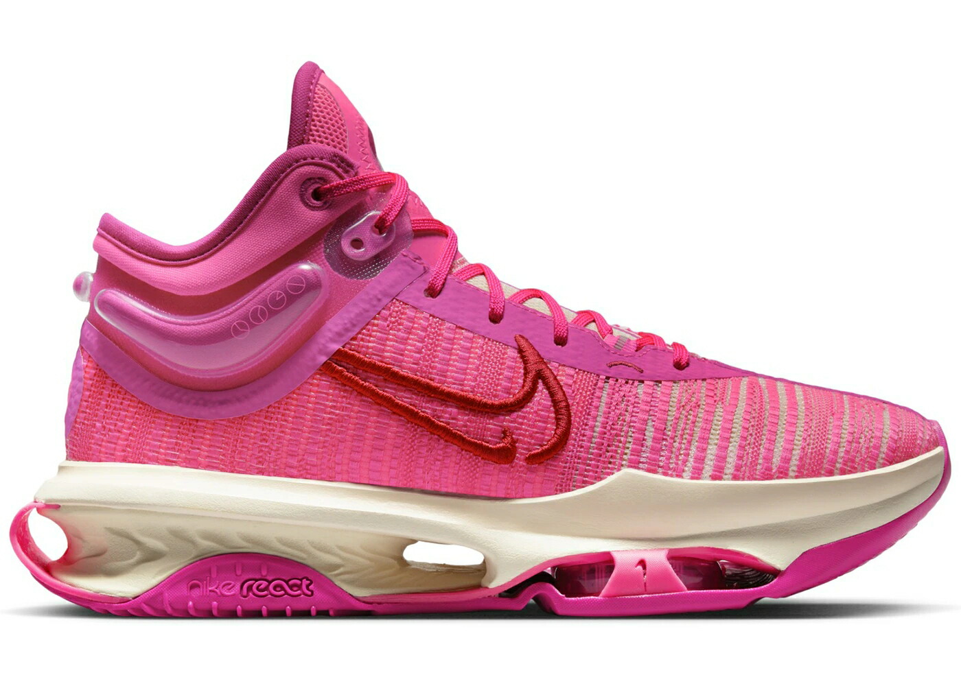 ナイキ ズーム ピンク スニーカー メンズ NIKE AIR ZOOM GT JUMP 2 FIERCE PINK / FIERCE PINK HYPER PINK GUAVA ICE