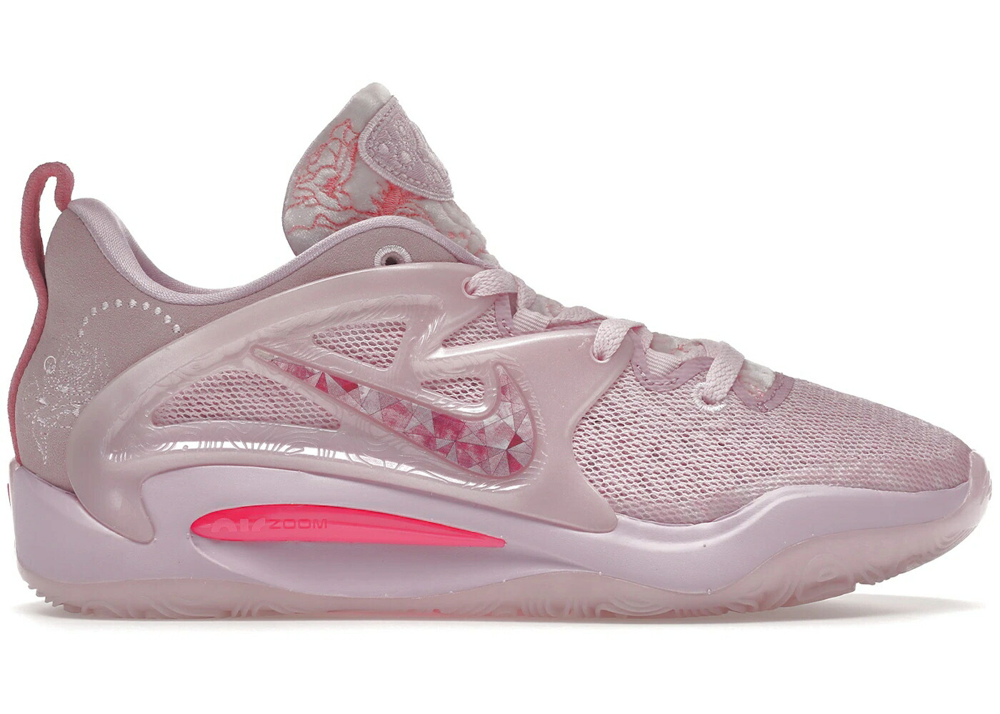 ナイキ パール ピンク 茶色 ブラウン スニーカー メンズ NIKE KD 15 AUNT PEARL / PINK FOAM LIGHT OREWOOD BROWN