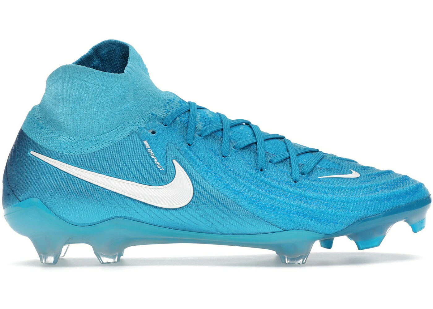 ナイキ エリート 青味 青み 白いこと 白いこと スニーカー メンズ NIKE PHANTOM LUNA 2 ELITE FG BLUE FURY / BLUE FURY WHITE