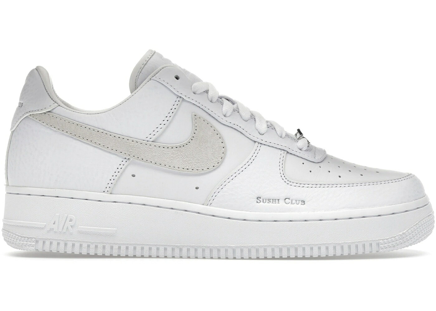 ナイキ 野球クラブ 白いこと 白いこと 空軍 スニーカー メンズ NIKE AIR FORCE 1 LOW SUSHI CLUB WHITE / WHITE SUMMIT WHITE