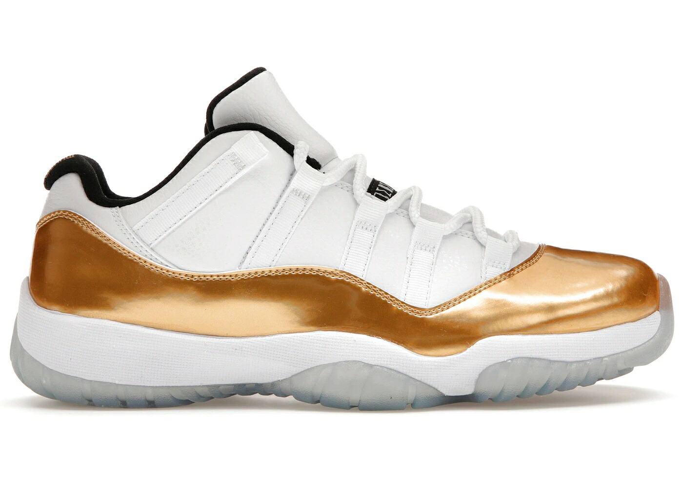 ナイキ ジョーダン 白いこと 白いこと ゴールド 鋳貨 黒いこと 黒いこと スニーカー メンズ JORDAN 11 RETRO LOW CLOSING CEREMONY / WHITE METALLIC GOLD COIN BLACK