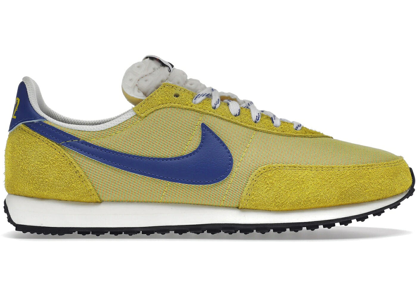 ナイキ ワップル 調教師 黄味がかった 黄色 ストライク スニーカー メンズ NIKE WAFFLE TRAINER 2 SD K2 ASCENT / YELLOW STRIKE HYPER ROYAL SATURN