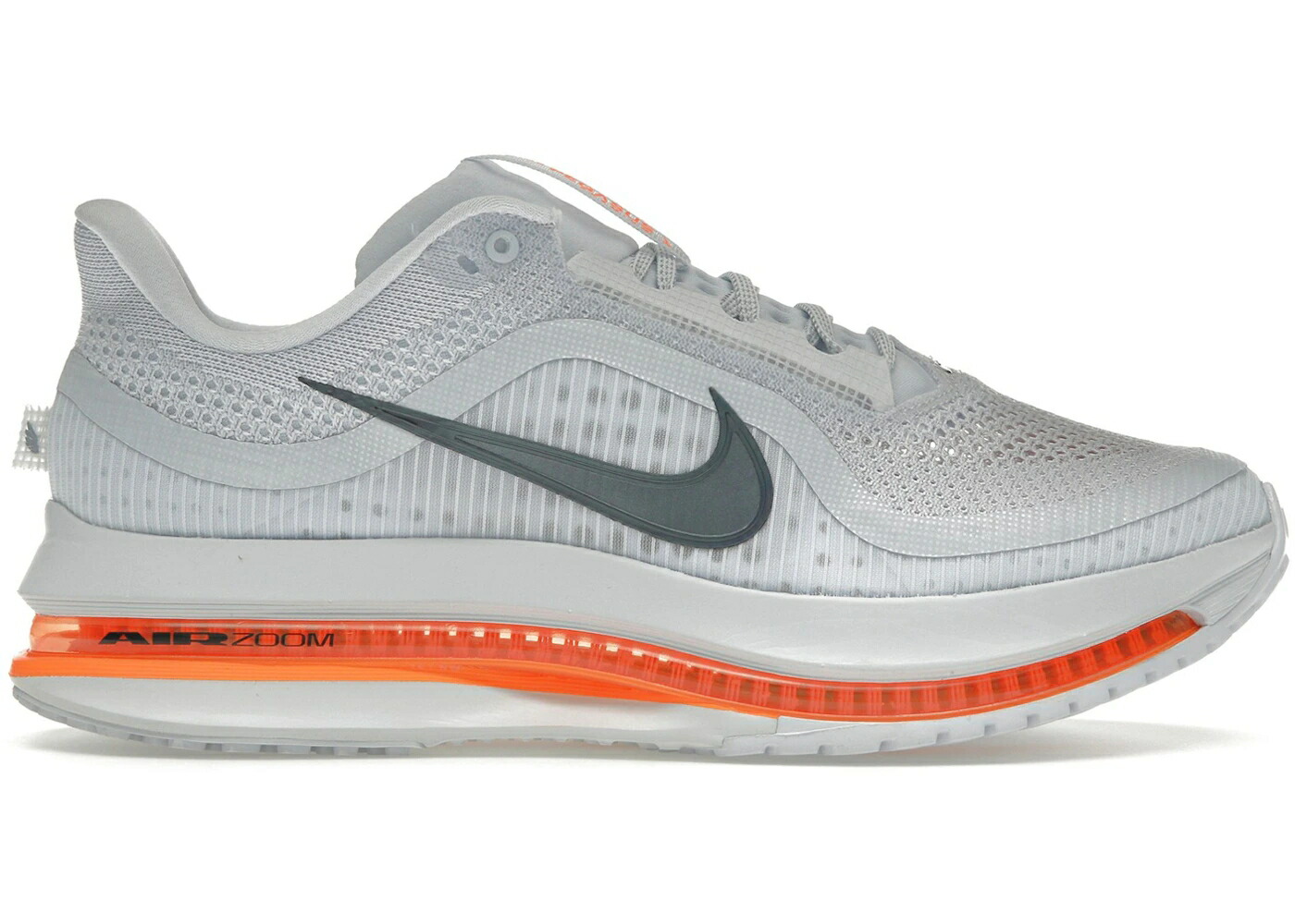 ナイキ ズーム ペガサス プレミアム 灰色 グレー 橙 オレンジ ズームペガサス WOMEN スニーカー レディース NIKE AIR ZOOM PEGASUS PREMIUM AIRSCAPE (WOMEN) / FOOTBALL GREY TOTAL ORANGE