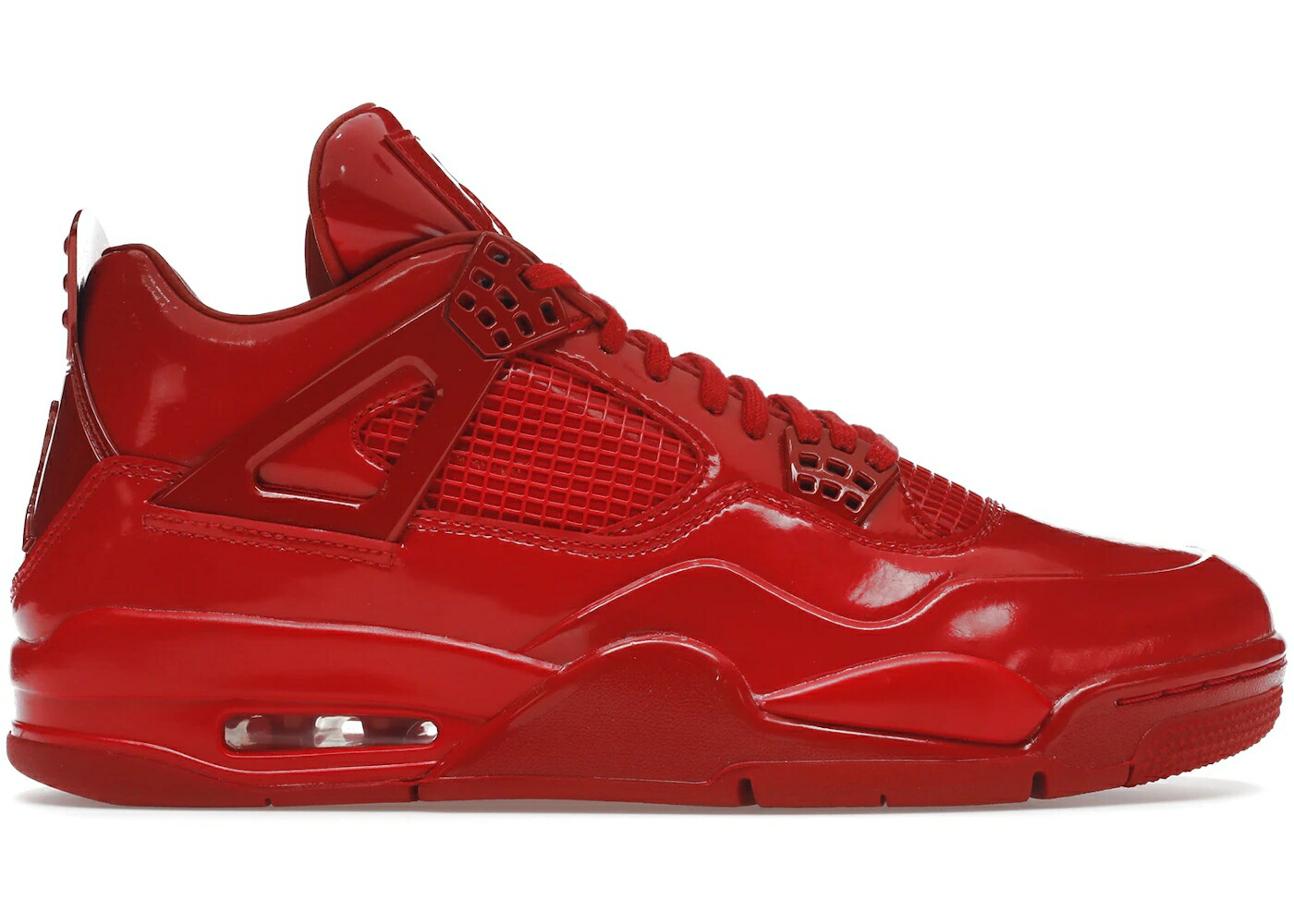 ナイキ ジョーダン 赤 赤いこと 白いこと 白いこと スニーカー メンズ JORDAN 4 RETRO 11LAB4 RED / UNIVERSITY RED WHITE