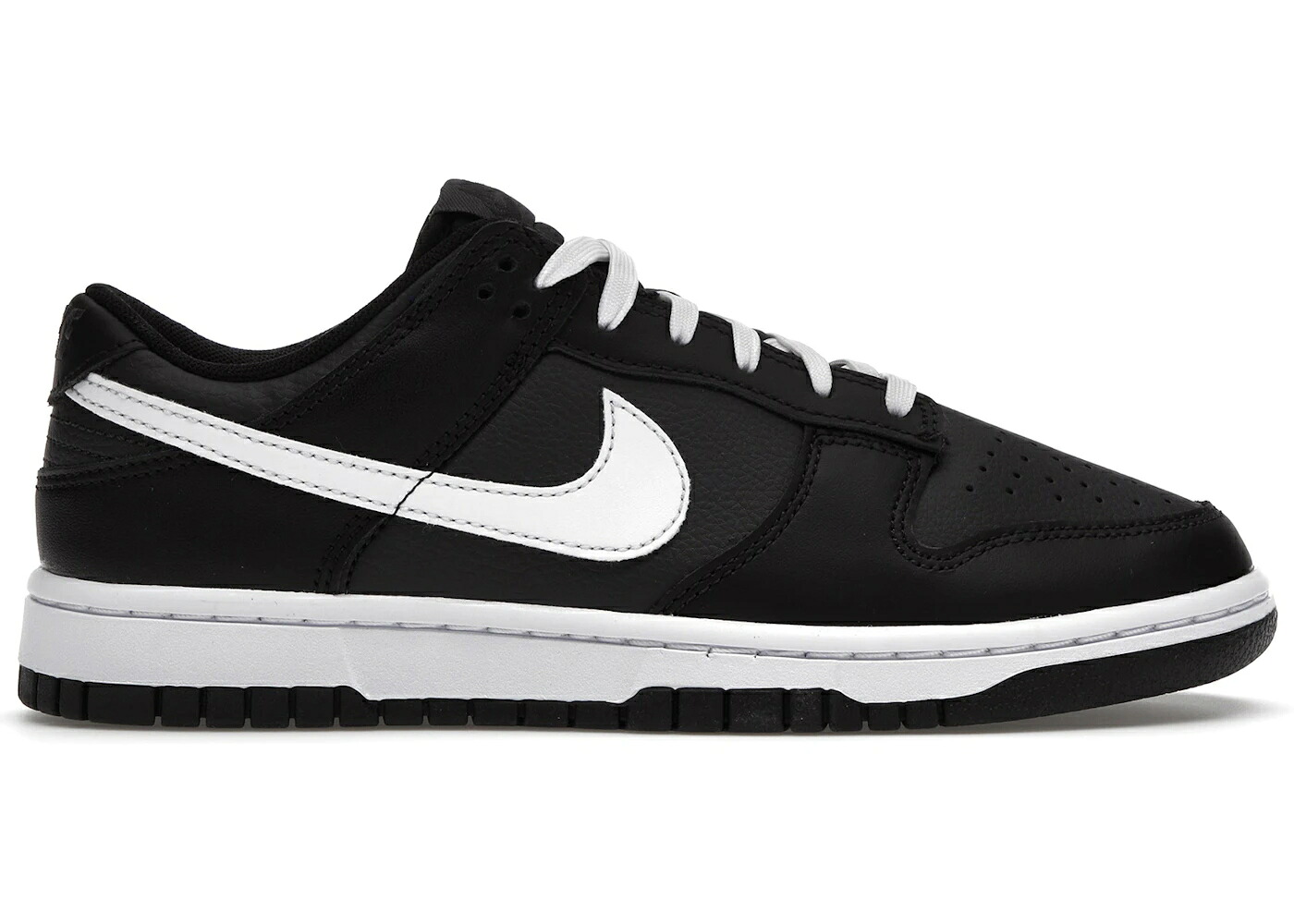 ナイキ ダンク 黒色 ブラック 白色 ホワイト ダンクロー スニーカー メンズ NIKE DUNK LOW BLACK WHITE (2022) / BLACK OFF NOIR WHITE|スニケス