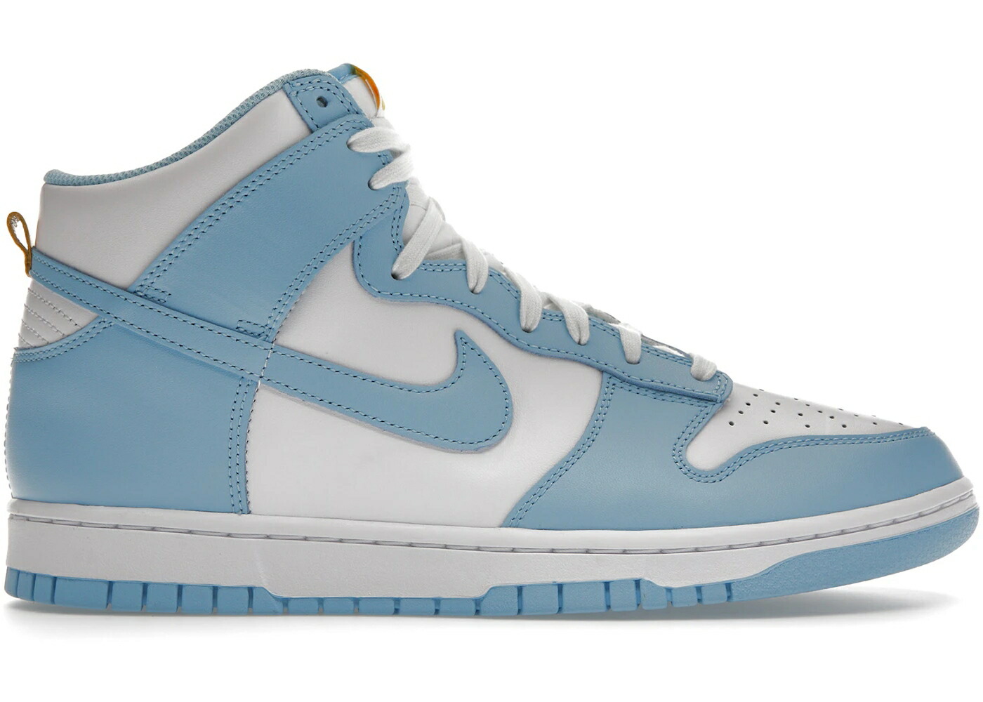 ナイキ ダンク ハイ 青色 ブルー 白色 ホワイト ダンクハイ スニーカー メンズ NIKE DUNK HIGH BLUE CHILL / BLUE CHILL BLUE CHILL WHITE