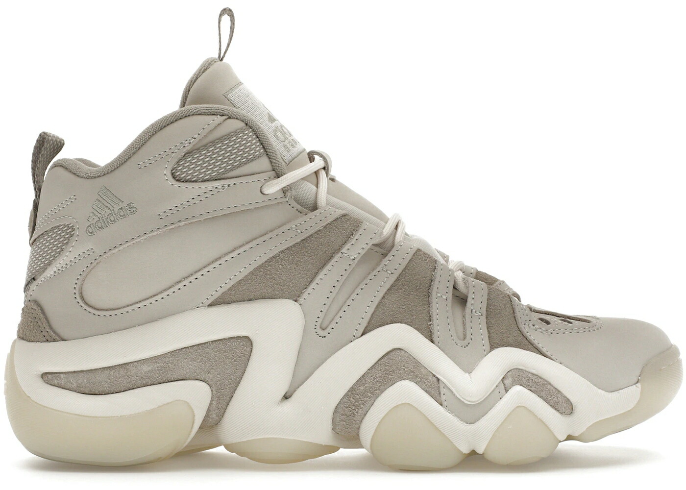 アディダス クレイジー 白色 ホワイト スニーカー メンズ ADIDAS CRAZY 8 OFF WHITE SESAME / OFF WHITE SESAME OFF WHITE