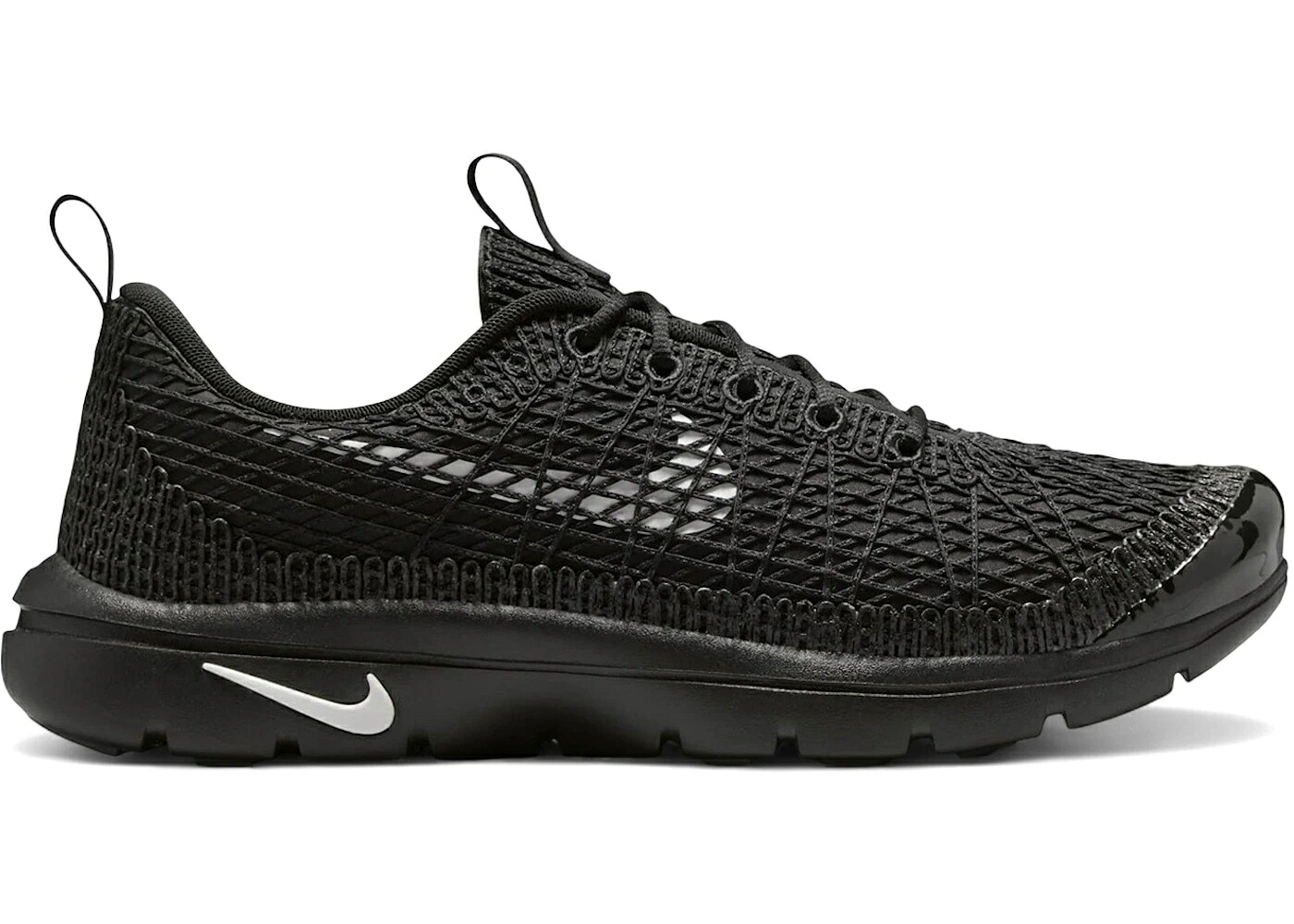 ナイキ 黒いこと 黒いこと 白いこと 白いこと スニーカー メンズ NIKE AIR REJUVEN8 COMME DES GAR ONS HOMME PLUS BLACK / BLACK WHITE