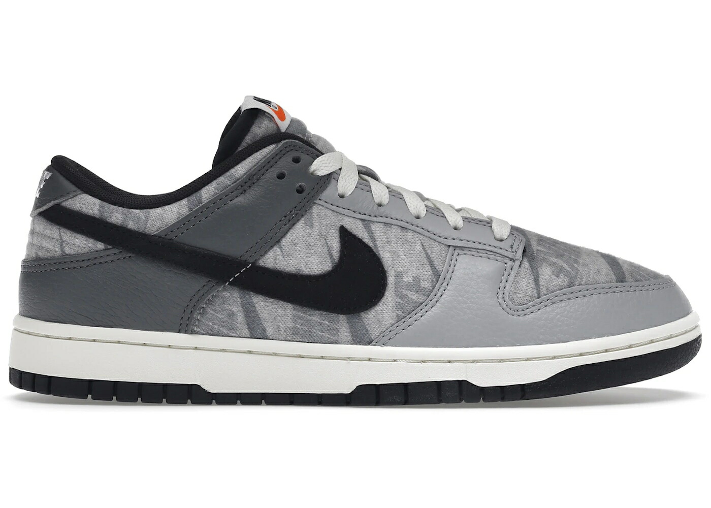ナイキ ダンク 薄墨色 薄墨色 ギョリュウモドキ ダンクロー スニーカー メンズ NIKE DUNK LOW SE COPY PASTE / DARK GREY HEATHER OFF NOIR WOLF