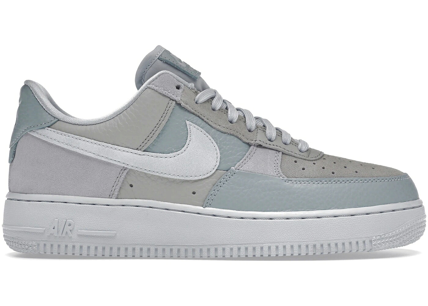 ナイキ 薄墨色 薄墨色 佇まい 空軍 WOMEN\u0027S スニーカー レディース NIKE AIR FORCE 1 LOW NH1 BE KIND (WOMEN\u0027S) / FOOTBALL GREY AURA OCEAN CUBE
