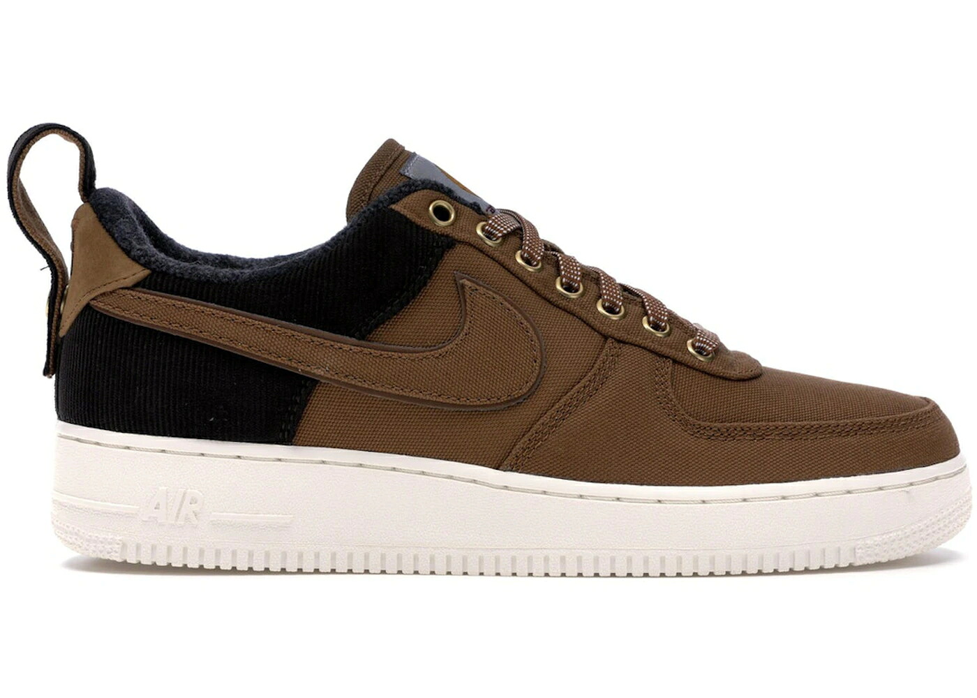 ナイキ 赤銅色 赤銅色 空軍 スニーカー メンズ NIKE AIR FORCE 1 LOW CARHARTT WIP ALE BROWN / ALE BROWN ALE BROWN SAIL