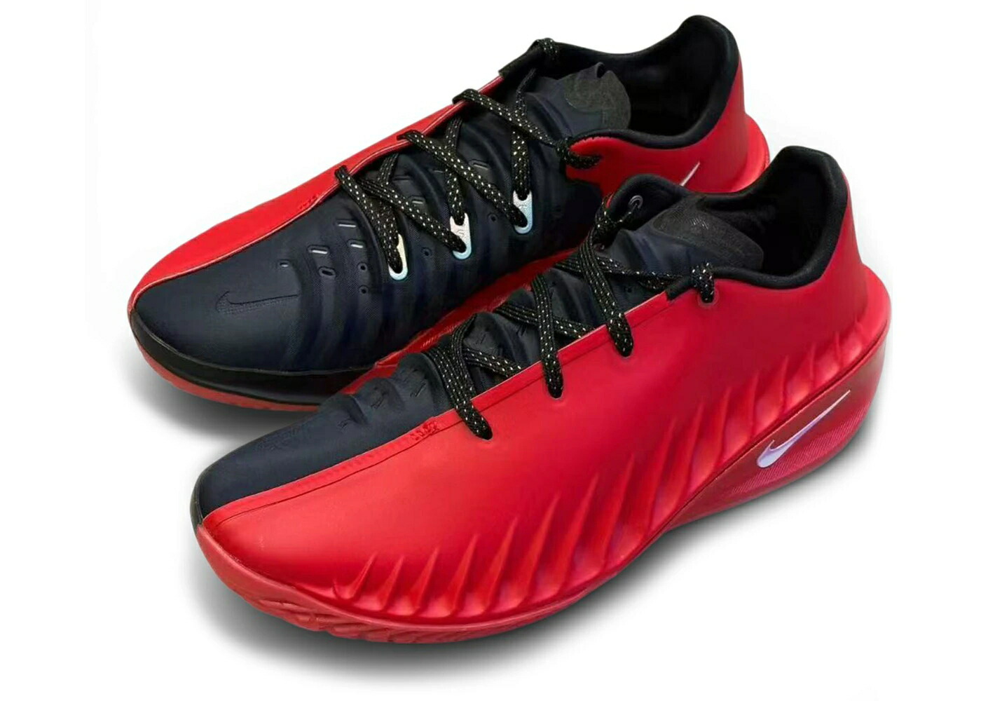 ナイキ ズーム 赤 レッド 黒色 ブラック スニーカー メンズ NIKE AIR ZOOM GT CUT 4 UNIVERSITY RED BLACK / UNIVERSITY RED MULTI COLOR BLACK