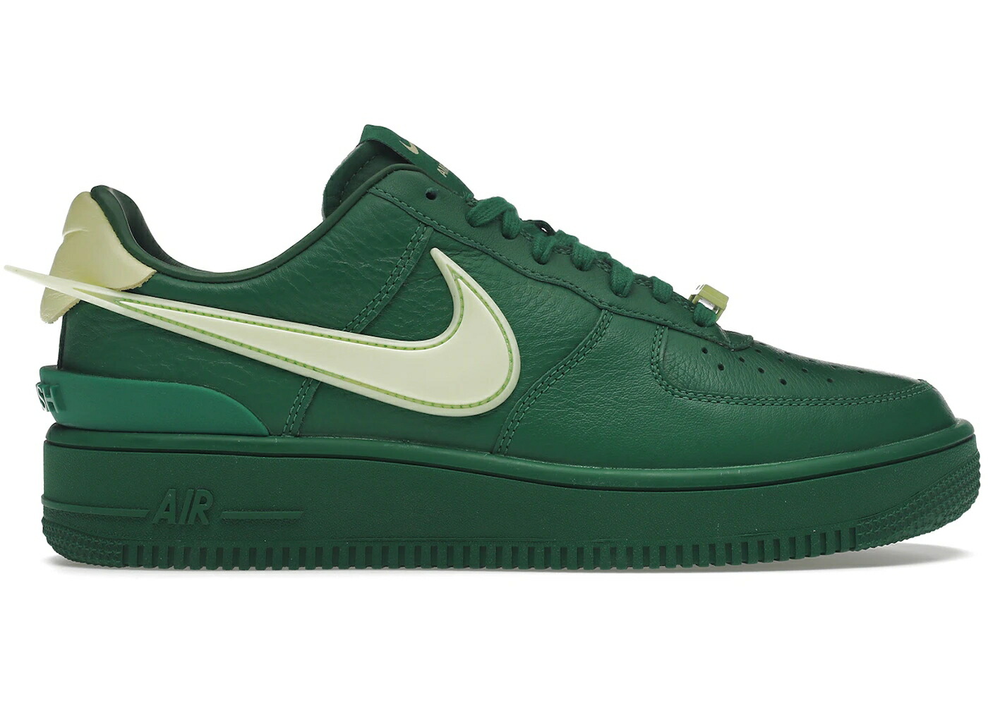 ナイキ 緑 緑であること 黄味がかった 黄色 空軍 スニーカー メンズ NIKE AIR FORCE 1 LOW SP AMBUSH PINE GREEN / PINE GREEN PALE YELLOW