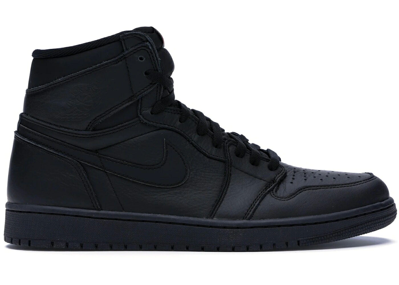 ナイキ ジョーダン ご機嫌 黒いこと 黒いこと 赤 赤いこと スニーカー メンズ JORDAN 1 RETRO HIGH OG BLACK / BLACK UNIVERSITY RED