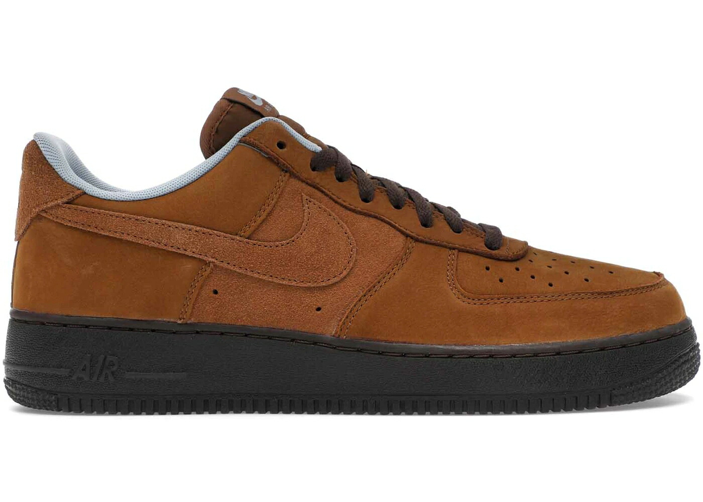 ナイキ 青色 ブルー エアフォース スニーカー メンズ NIKE AIR FORCE 1 LOW LIGHT BRITISH TAN / LIGHT BRITISH TAN BLUE