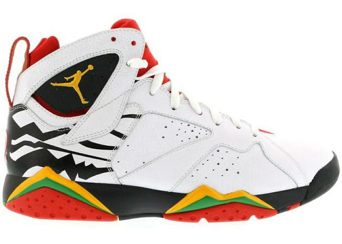 ナイキ ジョーダン 白色 ホワイト 黒色 ブラック スニーカー メンズ JORDAN 7 RETRO PREMIO BIN 23 / WHITE DEL SOL BLACK CHALLENGE