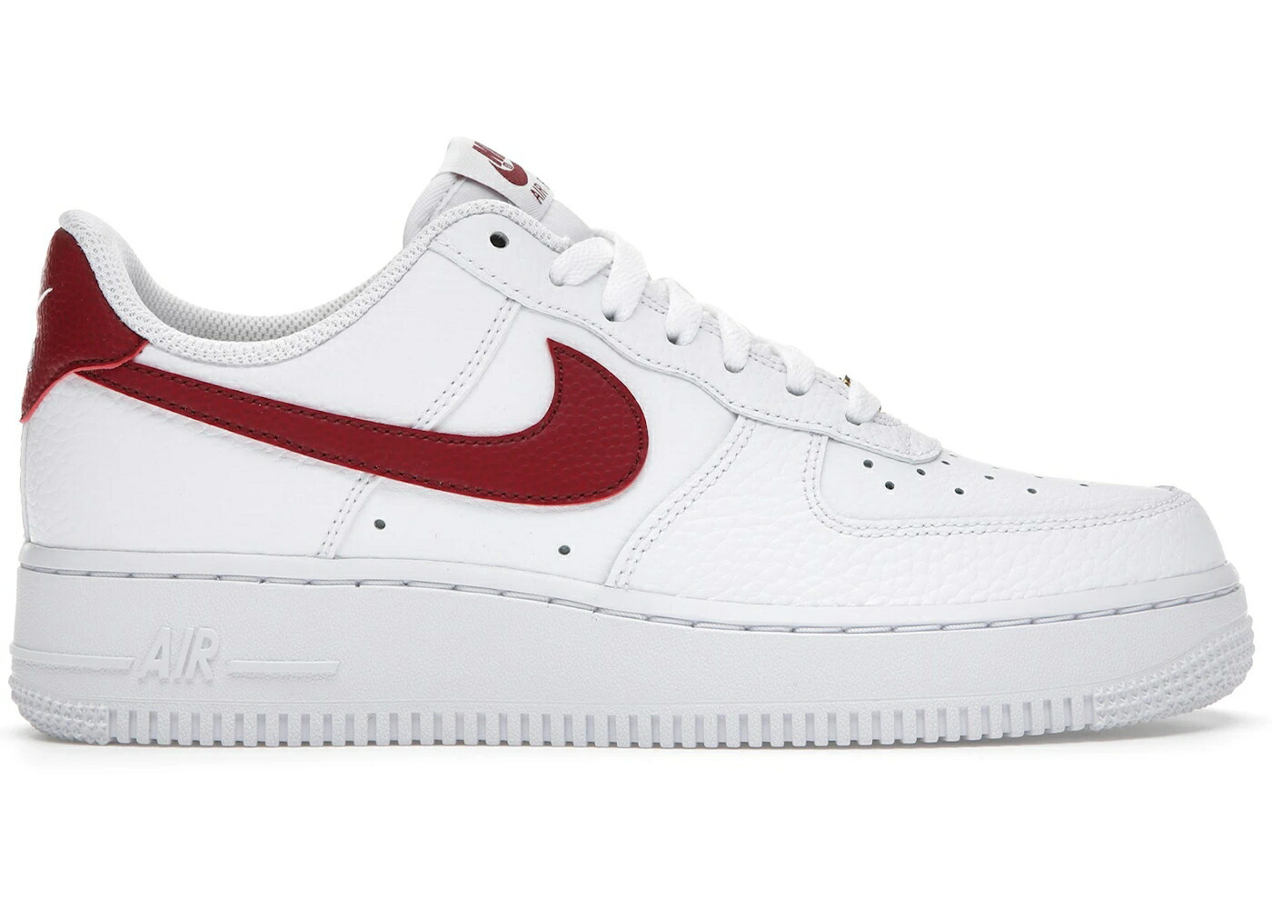 ナイキ 白いこと 白いこと 野球クラブ 赤 赤いこと 空軍 スニーカー メンズ NIKE AIR FORCE 1 LOW WHITE TEAM RED / WHITE TEAM RED スニーカー-メンズ靴-靴