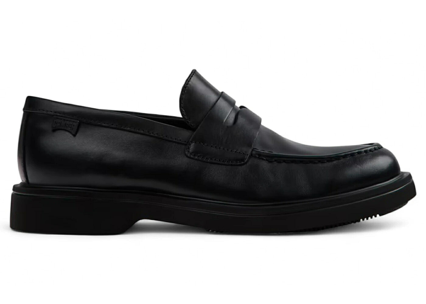 カンペール ローファー スニーカー 黒色 ブラック スニーカー メンズ CAMPER RTF NORMAN LOAFER BLACK /｜スニケス