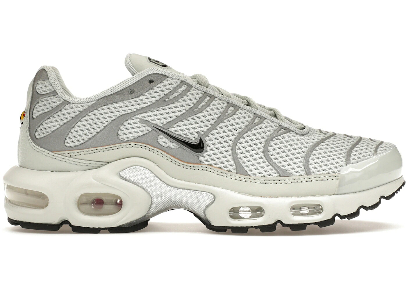 ナイキ マックス しろがね色 しろがね色 エアマックスプラス WOMEN\u0027S スニーカー レディース NIKE AIR MAX PLUS LIGHT SILVER (WOMEN\u0027S) / LIGHT SILVER CHROME LIGHT BONE